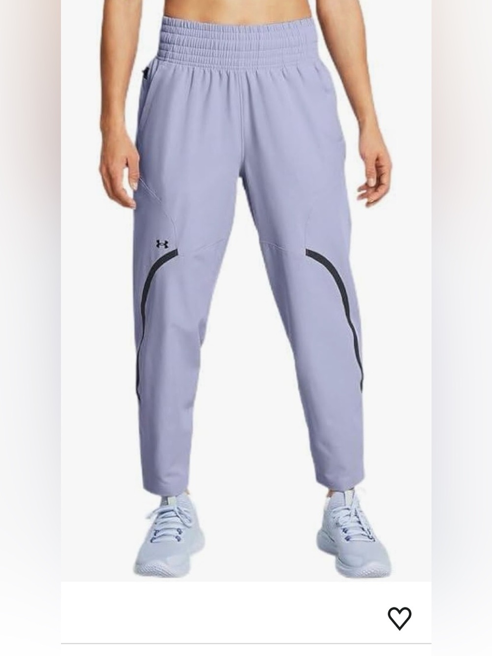 Under Armour Women's UA Unstoppable Ankle Pants Size M inseam 24”